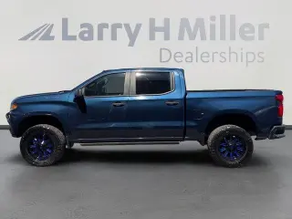 Chevrolet Silverado 1500 2020 4x2 Custom 4dr Crew Cab 5.8 ft. SB