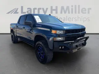 Chevrolet Silverado 1500 2020 4x2 Custom 4dr Crew Cab 5.8 ft. SB