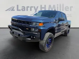 Chevrolet Silverado 1500 2020 4x2 Custom 4dr Crew Cab 5.8 ft. SB