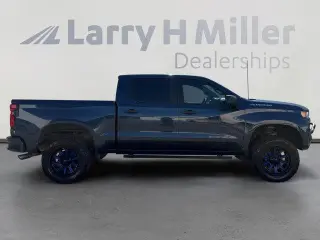 Chevrolet Silverado 1500 2020 4x2 Custom 4dr Crew Cab 5.8 ft. SB