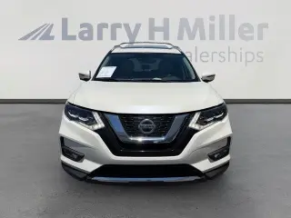 Nissan Rogue 2017 S 4dr Crossover