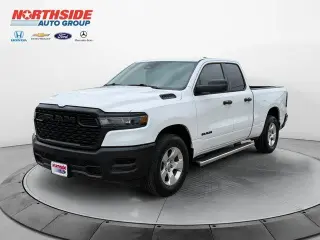 Ram 1500 2025 4x2 Tradesman 4dr Quad Cab 6.4 ft. SB Pickup