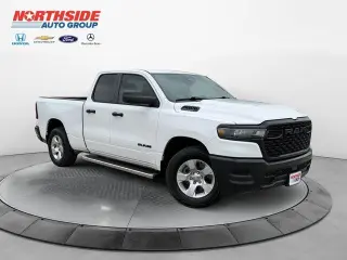 Ram 1500 2025 4x2 Tradesman 4dr Quad Cab 6.4 ft. SB Pickup