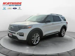 Ford Explorer 2022 AWD Platinum 4dr SUV