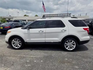 Ford Explorer 2013 XLT 4dr SUV