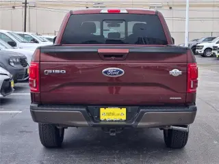 Ford F-150 2015 4x4 Lariat 4dr SuperCrew 5.5 ft. SB