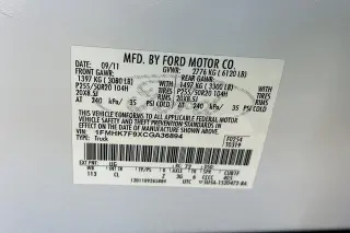 Ford Explorer 2012 Limited 4dr SUV