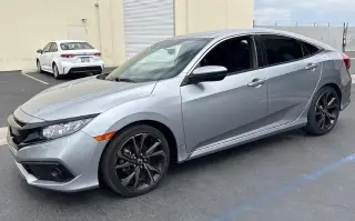 Honda Civic 2020 Sport 4dr Sedan CVT