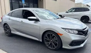 Honda Civic 2020 Sport 4dr Sedan CVT