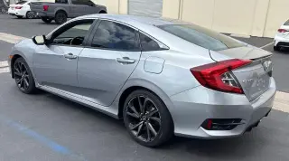 Honda Civic 2020 Sport 4dr Sedan CVT