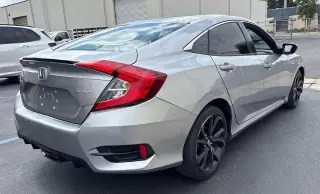 Honda Civic 2020 Sport 4dr Sedan CVT