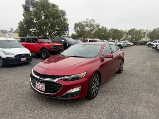 Chevrolet Malibu 2021 RS 4dr Sedan