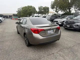 Toyota Corolla 2018 SE 4dr Sedan 6M