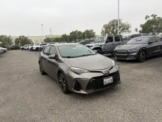 Toyota Corolla 2018 SE 4dr Sedan 6M