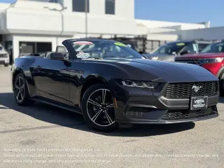Ford Mustang 2024 EcoBoost 2dr Convertible