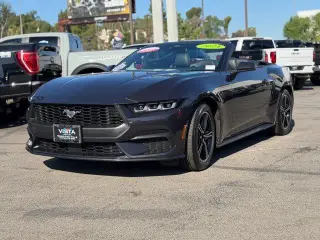 Ford Mustang 2024 EcoBoost 2dr Convertible