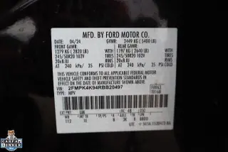 Ford Edge 2024 AWD Titanium 4dr SUV