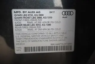 Audi SQ5 2018 AWD 3.0T quattro Premium Plus 4dr SUV