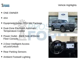 Ford Bronco 2024 4x4 Big Bend 4dr SUV