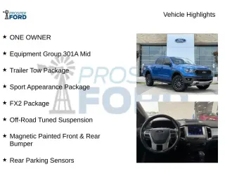 Ford Ranger 2023 4x2 Lariat 4dr SuperCrew 5.1 ft. SB
