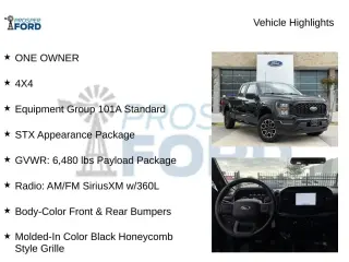 Ford F-150 2023 4x4 XL 4dr SuperCab 6.5 ft. SB