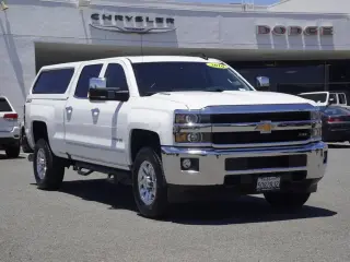 Chevrolet Silverado 2500HD 2016 4x4 LTZ 4dr Crew Cab SB
