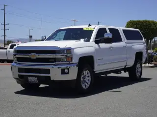 Chevrolet Silverado 2500HD 2016 4x4 LTZ 4dr Crew Cab SB