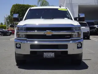 Chevrolet Silverado 2500HD 2016 4x4 LTZ 4dr Crew Cab SB