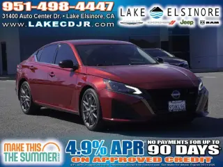 Nissan Altima 2023 2.0 SR 4dr Sedan