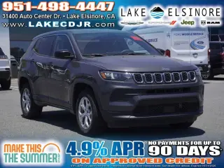 Jeep Compass 2024 4x4 Sport 4dr SUV