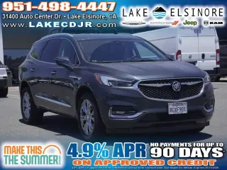 Buick Enclave 2019 Avenir 4dr Crossover