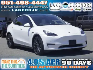 Tesla Model Y 2022 AWD Performance 4dr Crossover