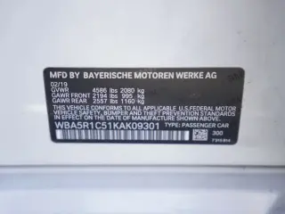 BMW 3 Series 2019 330i 4dr Sedan