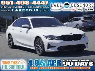 BMW 3 Series 2019 330i 4dr Sedan