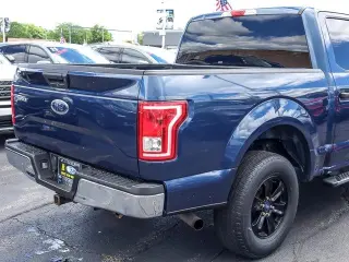 Ford F-150 2017 4x4 Lariat 4dr SuperCrew 5.5 ft. SB