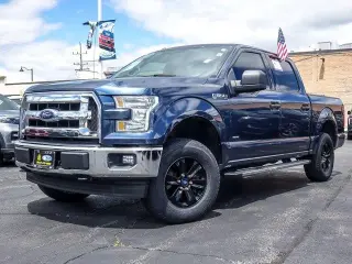 Ford F-150 2017 4x4 Lariat 4dr SuperCrew 5.5 ft. SB