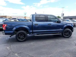 Ford F-150 2017 4x4 Lariat 4dr SuperCrew 5.5 ft. SB