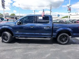 Ford F-150 2017 4x4 Lariat 4dr SuperCrew 5.5 ft. SB