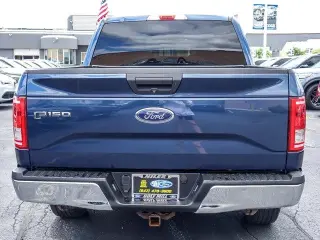 Ford F-150 2017 4x4 Lariat 4dr SuperCrew 5.5 ft. SB