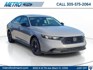 Honda Accord 2025 SE 4dr Sedan