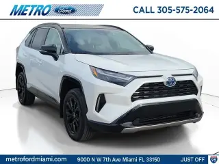 Toyota RAV4 Hybrid 2024 AWD XSE 4dr SUV