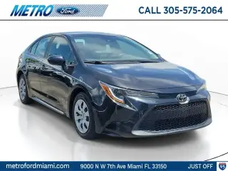 Toyota Corolla 2021 LE 4dr Sedan