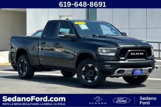 Ram 1500 2019 4x4 Rebel 4dr Quad Cab 6.4 ft. SB Pickup