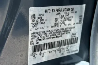 Ford Mustang Mach-E 2023 Premium 4dr SUV