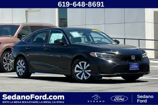 Honda Civic 2025 LX 4dr Sedan