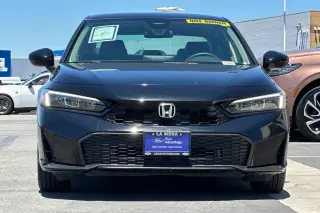 Honda Civic 2025 LX 4dr Sedan