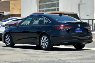 Honda Civic 2025 LX 4dr Sedan