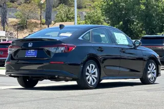 Honda Civic 2025 LX 4dr Sedan