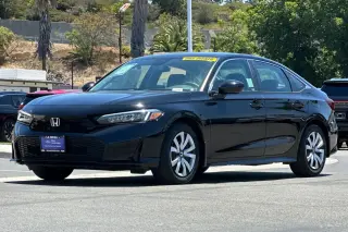 Honda Civic 2025 LX 4dr Sedan