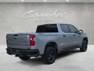 Chevrolet Silverado 1500 2024 4x4 Custom Trail Boss 4dr Crew Cab 5.8 ft. SB